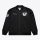 Mitchell & Ness NFL Team Leader Satin Bomber Vintage Logo Oakland Raiders Black XXL