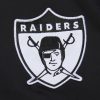 Mitchell & Ness NFL Team Leader Satin Bomber Vintage Logo Oakland Raiders Black XXL