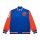 Mitchell & Ness NBA Primetime Heavyweight Satin Jacket Vintage Logo New York Knicks Royal