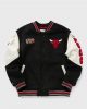 Mitchell & Ness NBA Team History Varsity Jacket Vintage Logo Chicago Bulls Black XL