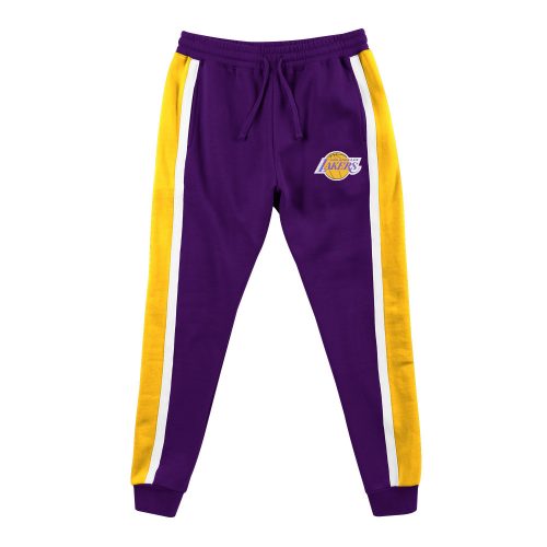 MITCHELL & NESS NBA FINAL SECONDS LOS ANGELES LAKERS PANTS PURPLE