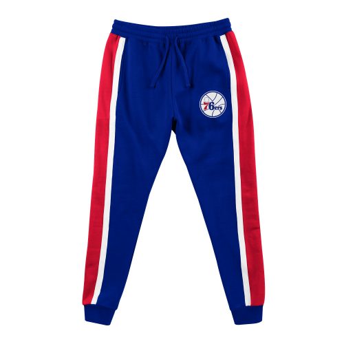 MITCHELL & NESS NBA FINAL SECONDS PHILADELPHIA 76ERS PANTS ROYAL