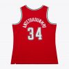 Mitchell & Ness NBA Dark Alternate Jersey Bucks 2014 Giannis Anteokounmpo Red M