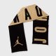 JORDAN SCARF BLACK/HEMP