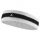 JORDAN M HEADBAND TERRY WHITE/BLACK/WHITE