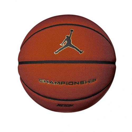 JORDAN CHAMPIONSHIP 8P DEFLATED NFHS AMBER/BLACK/METALLIC GOLD/BLACK 7