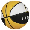 JORDAN ULTIMATE 2.0 8P DEFLATED WHITE/BLACK/YELLOW OCHRE/BLACK 7