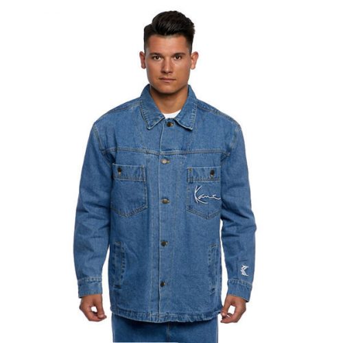 KARL KANI DENIM Shirt JACKET BLUE