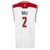 Adidas NBA John Wall Washington Wizards INT Replica Jersey WHITE/RED/NAVY