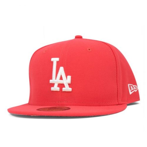 New Era League Basic 950 Cap Los Angeles Dodgers INFRARED