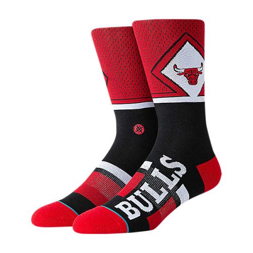 STANCE BULLS SHORTCUT RED