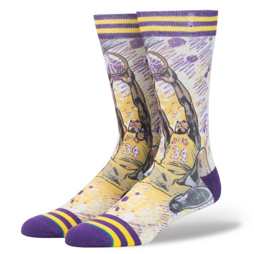 STANCE TF SHAQ PURPLE