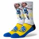 STANCE DURANT BIG HEAD BLUE