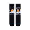 STANCE SNOWMIES CHILLIN SOCKS BLACK