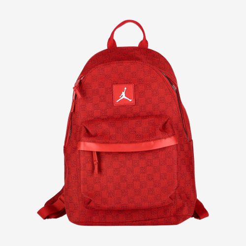 JORDAN MONOGRAM BACKPACK GYM RED