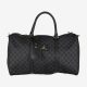 JORDAN MONOGRAM DUFFLE BAG BLACK