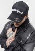 MERCHCODE MOTÖRHEAD FLEXFIT CAP BLACK/BLACK