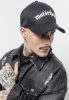 MERCHCODE MOTÖRHEAD FLEXFIT CAP BLACK/BLACK