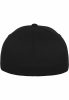 MERCHCODE FRIENDS LOGO FLEXFIT CAP BLACK