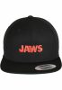 MERCHCODE JAWS LOGO SNAPBACK BLACK