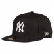 New Era MLB Basic Cap New York Yankees BLACK