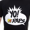 Starter YO! Raps Icon Tee BLACK/WHITE