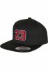 MISTER TEE 23 NUMBER SNAPBACK BLACK