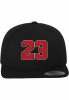 MISTER TEE 23 NUMBER SNAPBACK BLACK