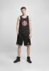 MISTER TEE SPACE JAM TUNE SQUAD LOGO MESH TANKTOP BLACK