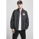 MISTER TEE SPACE JAM TUNE SQUAD LOGO COACH JACKET BLACK