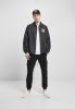 MISTER TEE SPACE JAM TUNE SQUAD LOGO COACH JACKET BLACK