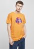 MISTER TEE SPACE JAM TUNE SQUAD LOGO TEE PARADISE ORANGE