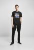 MISTER TEE SPACE JAM LOGO TEE BLACK