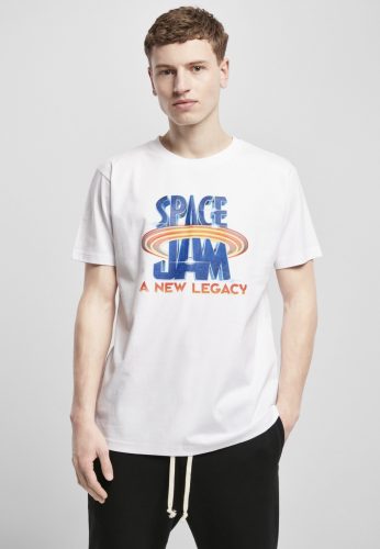 MISTER TEE SPACE JAM LOGO TEE WHITE