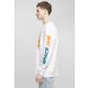 MISTER TEE SPACE JAM BIG BUGS PLAYING LONGSLEEVE WHITE