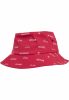 MISTER TEE MAISON BUCKET HAT RED