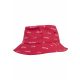 MISTER TEE MAISON BUCKET HAT RED