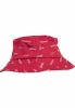 MISTER TEE MAISON BUCKET HAT RED