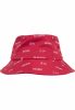 MISTER TEE MAISON BUCKET HAT RED