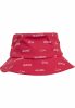 MISTER TEE MAISON BUCKET HAT RED