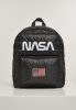 MISTER TEE NASA PUFFER BACKPACK BLACK