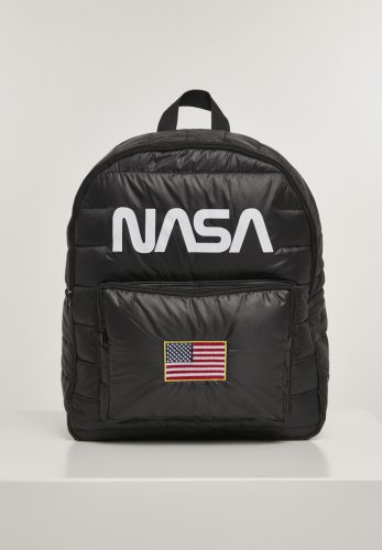 MISTER TEE NASA PUFFER BACKPACK BLACK