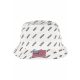 MISTER TEE NASA ALLOVER BUCKET HAT WHITE