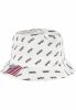 MISTER TEE NASA ALLOVER BUCKET HAT WHITE