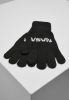 MISTER TEE NASA KNIT GLOVE BLACK