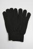 MISTER TEE NASA KNIT GLOVE BLACK