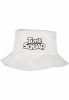 MISTER TEE TUNE SQUAD WORDING BUCKET HAT WHITE/BLACK