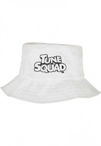 MISTER TEE TUNE SQUAD WORDING BUCKET HAT WHITE/BLACK