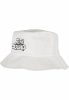 MISTER TEE TUNE SQUAD WORDING BUCKET HAT WHITE/BLACK