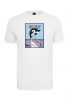 Mister Tee Ladies Free Willy Tee White M